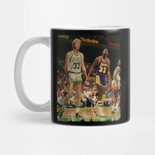 Magic Johnson vs Larry Bird, Made Their NBA Debuts Mug